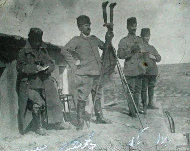 Kâzım Karabekir Bey'in Kut'taki fotoğrafı