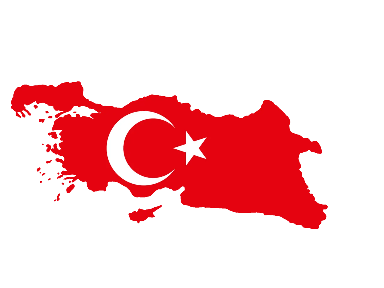 Misak-ı Millî sınırlarını gösteren harita