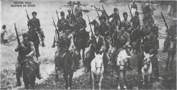 Atlı ve yaya Kuvâ-yi Milliye birlikleri