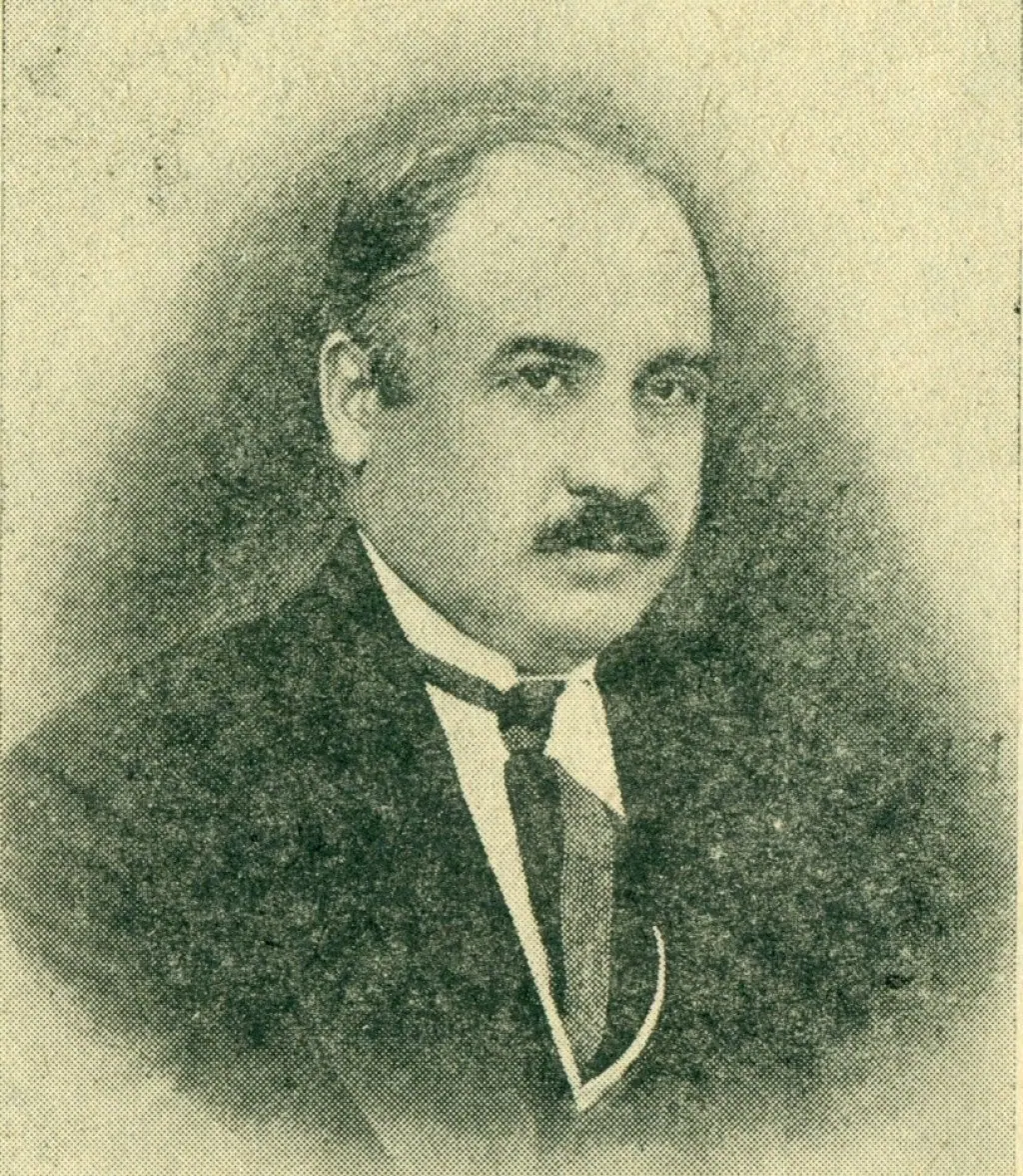 Ziya Gökalp'in portre fotoğrafı