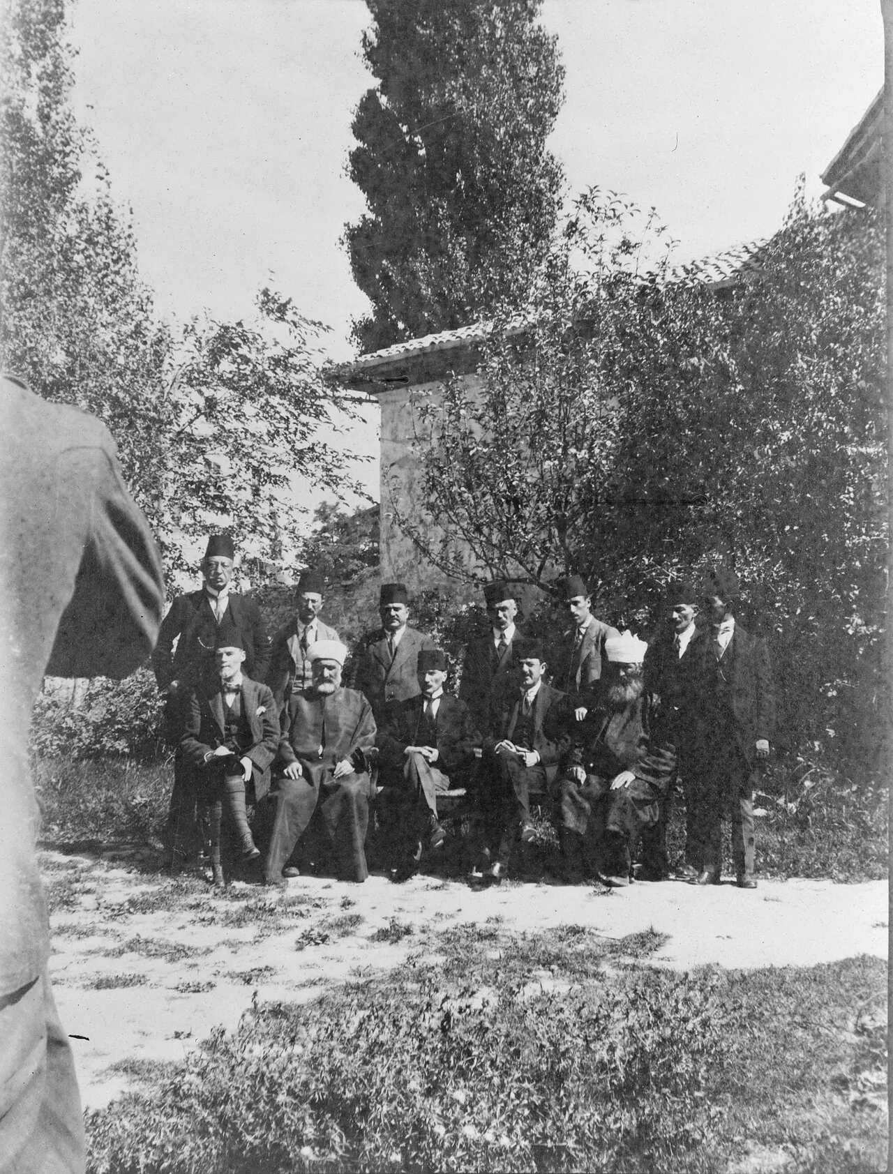 Mustafa Kemal Paşa ve Sivas Kongresi delegeleri