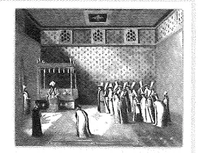 Divan-ı Hümayun toplantısı (gravür)