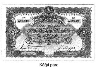 Osmanlı kâğıt parası
