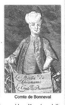 Humbaracı Ahmed Paşa (Comte de Bonneval)