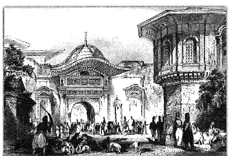 Bâb-ı Âli (gravür)