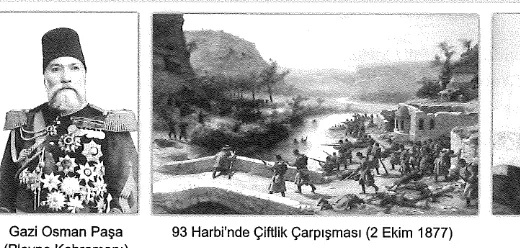 Gazi Osman Paşa ve 93 Harbi'nde Çiftlik Çarpışması (1877)