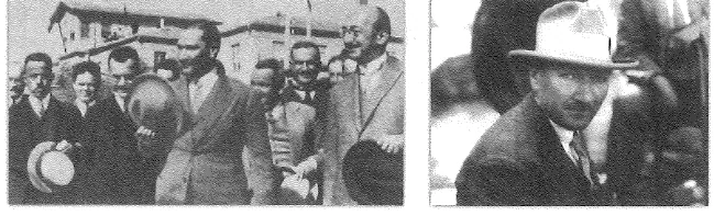 Şapka İnkılabı döneminden fotoğraflar