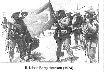 II. Kıbrıs Barış Harekâtı (1974)