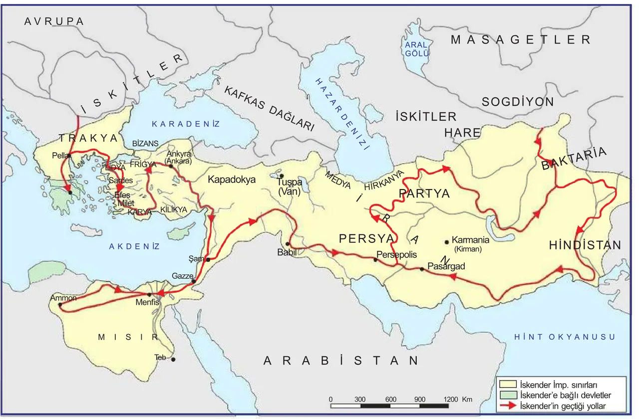 İskender’in Asya Seferi