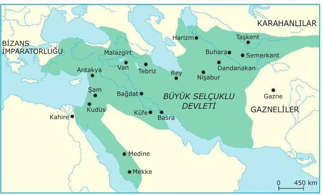 Büyük Selçuklu Devleti