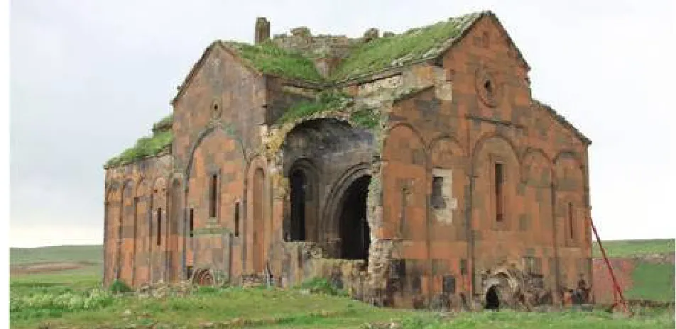 Kars Ani Harabeleri