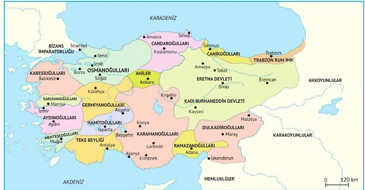 İkinci Beylikler Dönemi