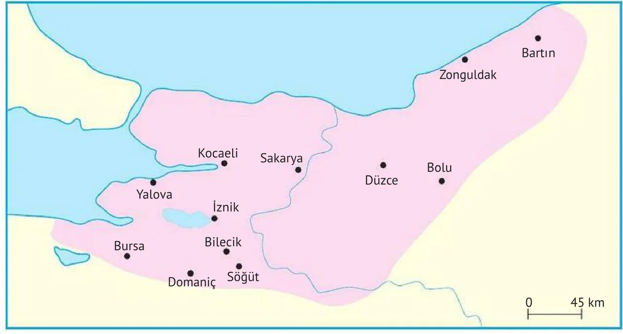 Bitinya Bölgesi