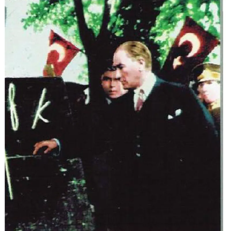 Kaynak kitaptaki görsel