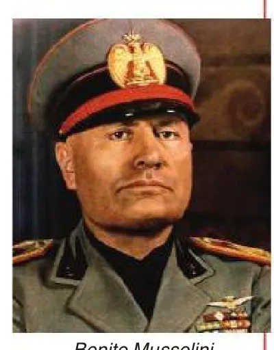 Benito Mussolini