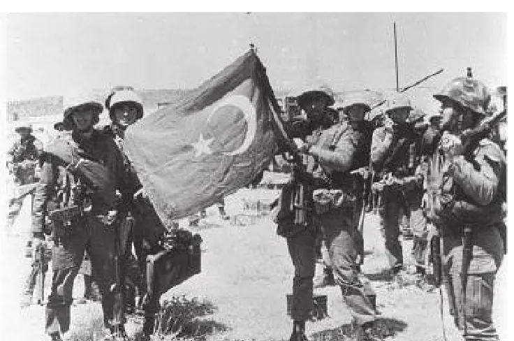Kıbrıs Barış Harekâtı’na katılan Türk askerleri