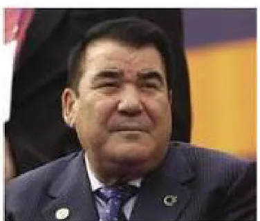 Saparmurad Niyazov