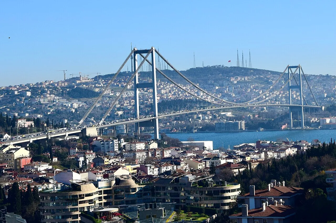 15 Temmuz Şehitler Köprüsü, İstanbul