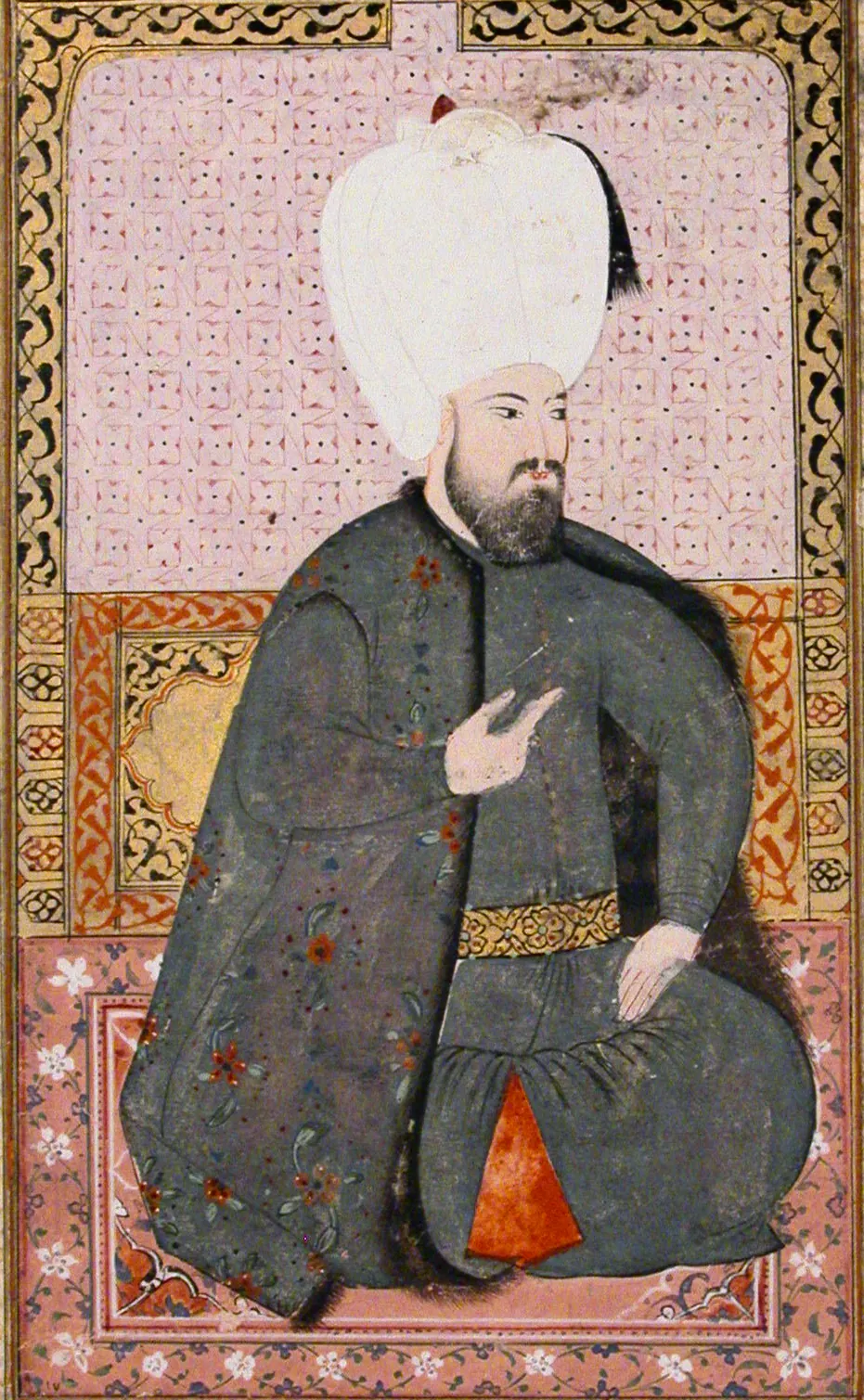 I. Ahmed (Osmanlı minyatürü)