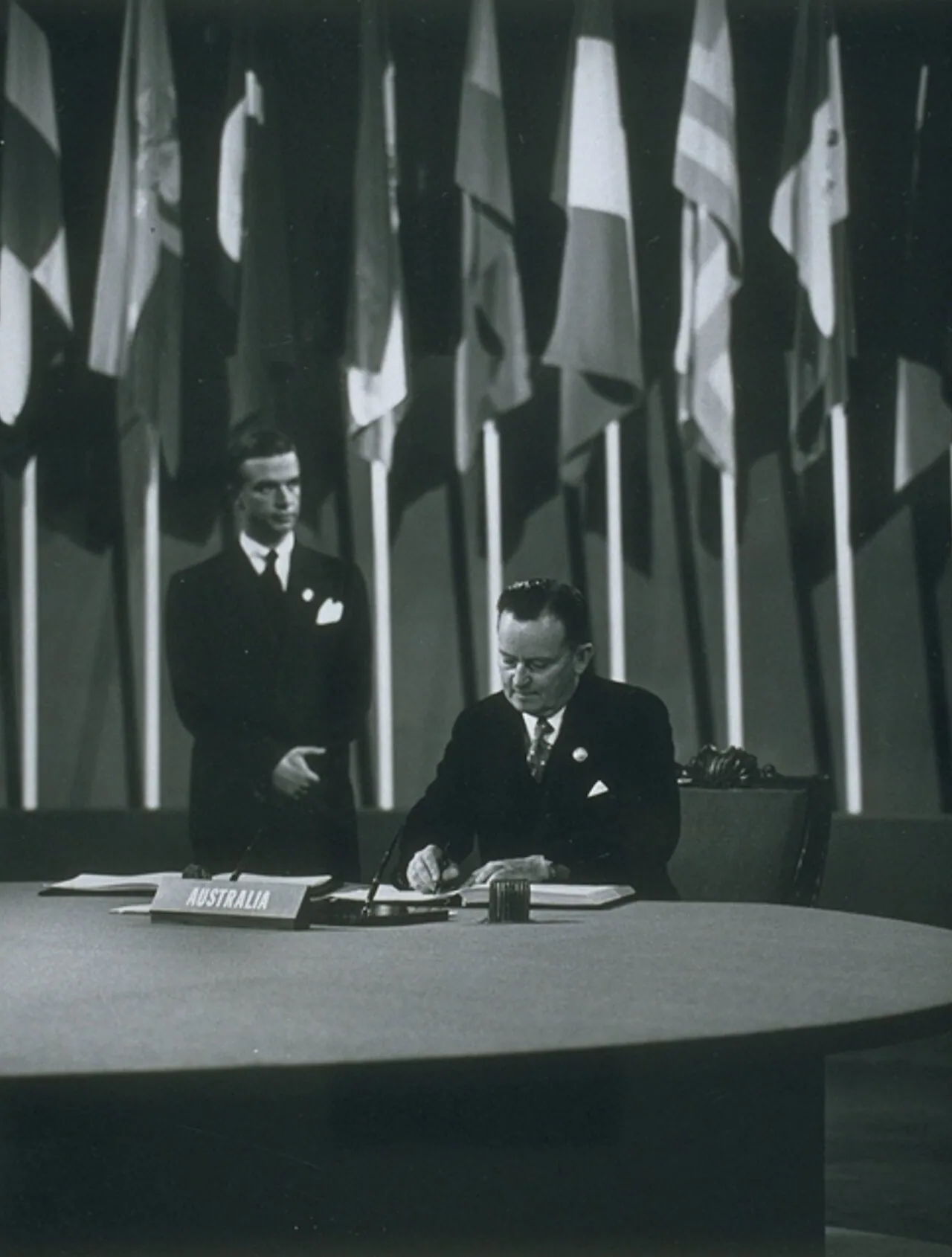 Birleşmiş Milletler Antlaşması'nın imzalanması (1945)