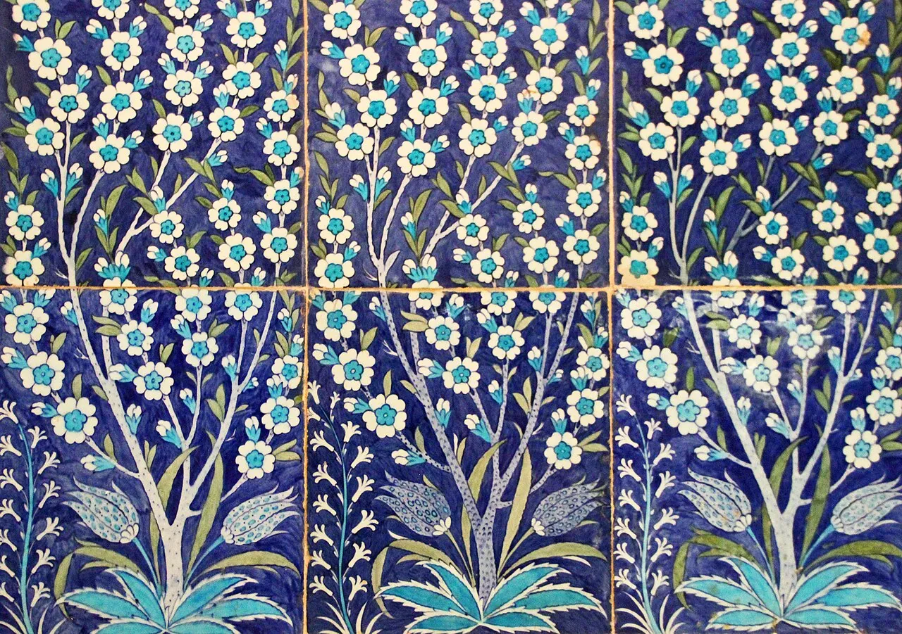 İznik çinileri (Gulbenkian Müzesi, Lizbon)