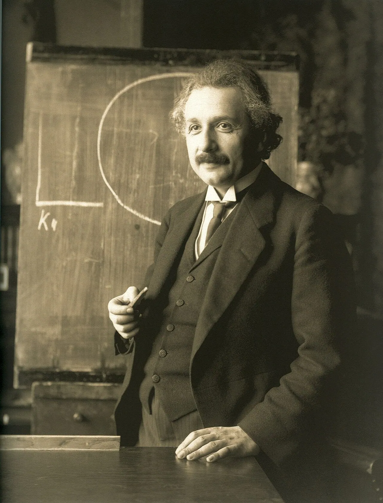 Albert Einstein (1921)
