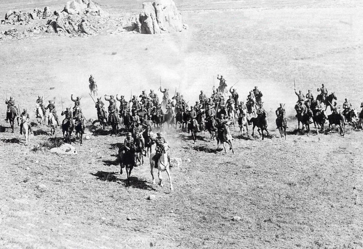 Anadolu'da Yunan süvarileri (1921)