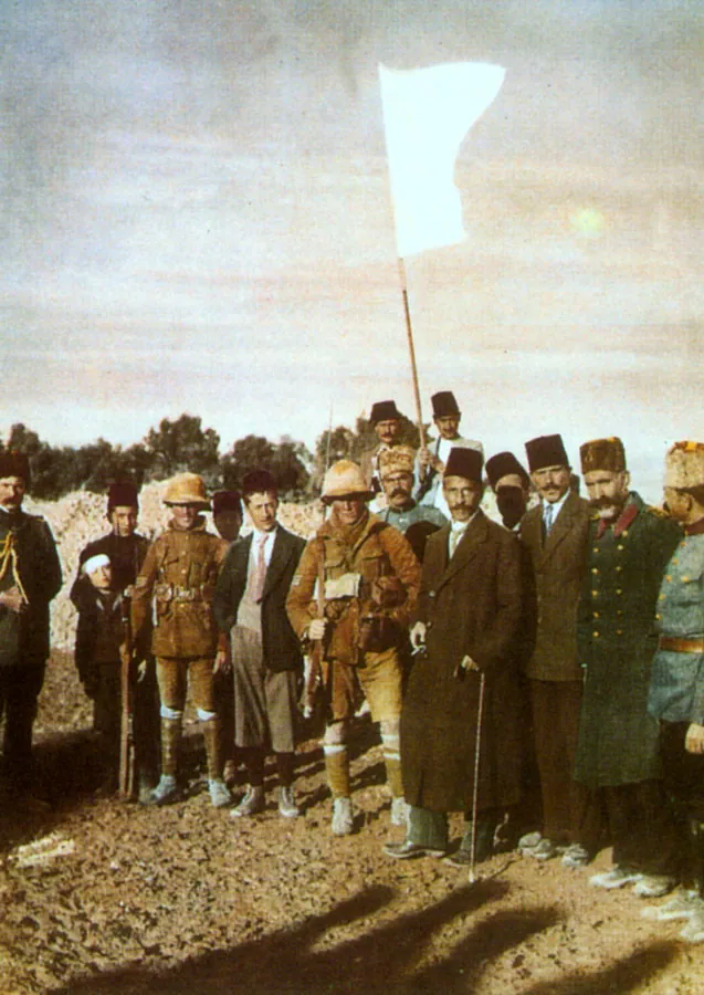 Kudüs'ün teslimi (9 Aralık 1917)