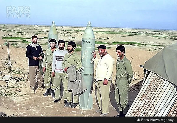 İran-Irak Savaşı'ndan (1980–1988) bir fotoğraf