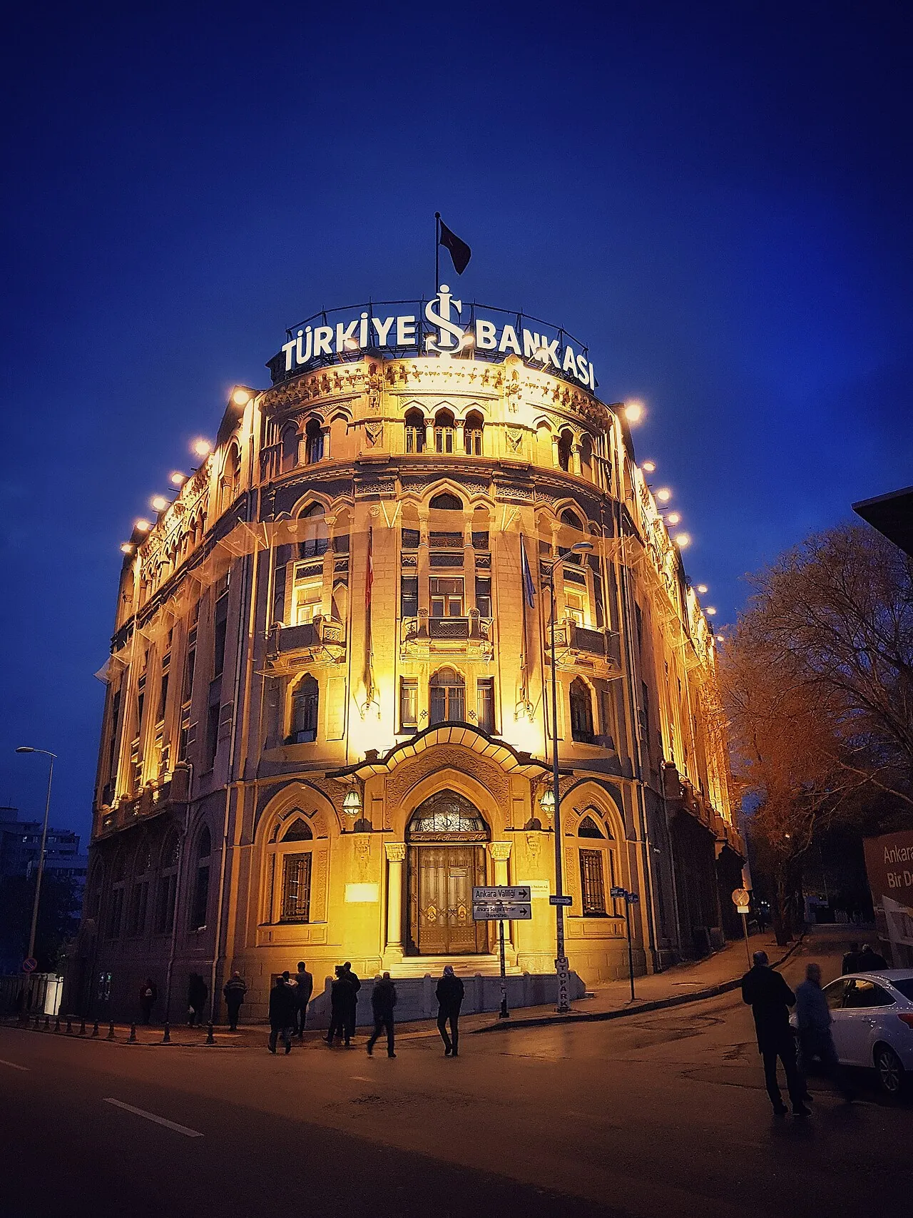 Türkiye İş Bankası'nın Ankara'daki tarihî binası (bugün müze)