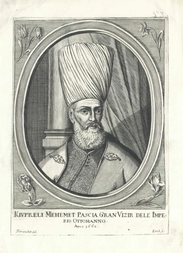 Köprülü Mehmed Paşa (gravür)
