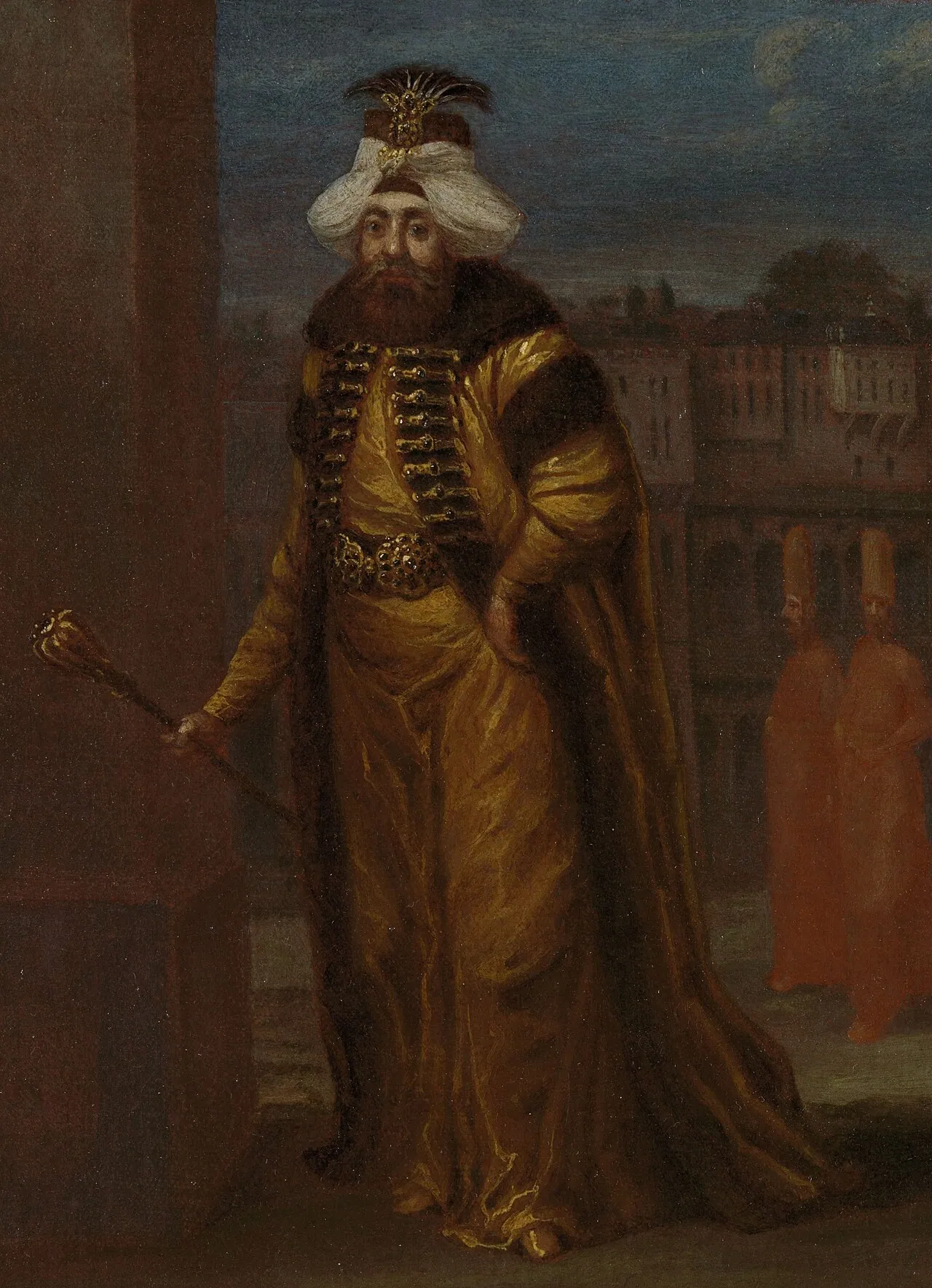 I. Mahmud (Jean Baptiste Vanmour)