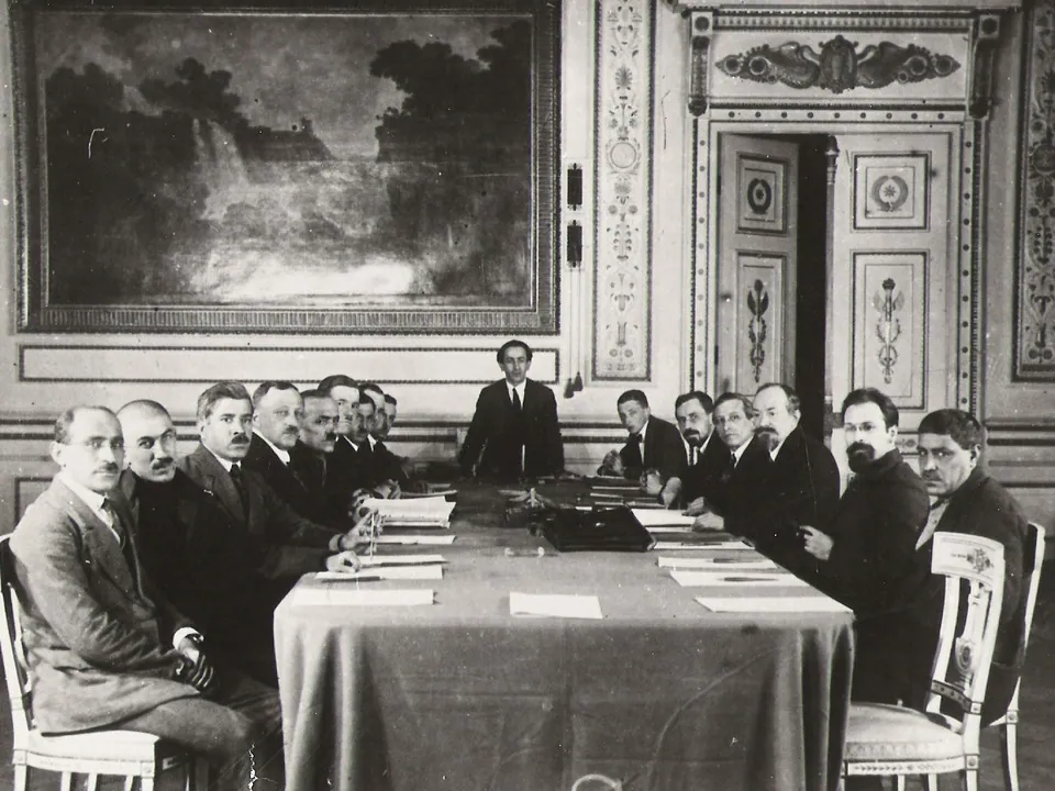 Moskova Antlaşması'nın imzalanması (16 Mart 1921)