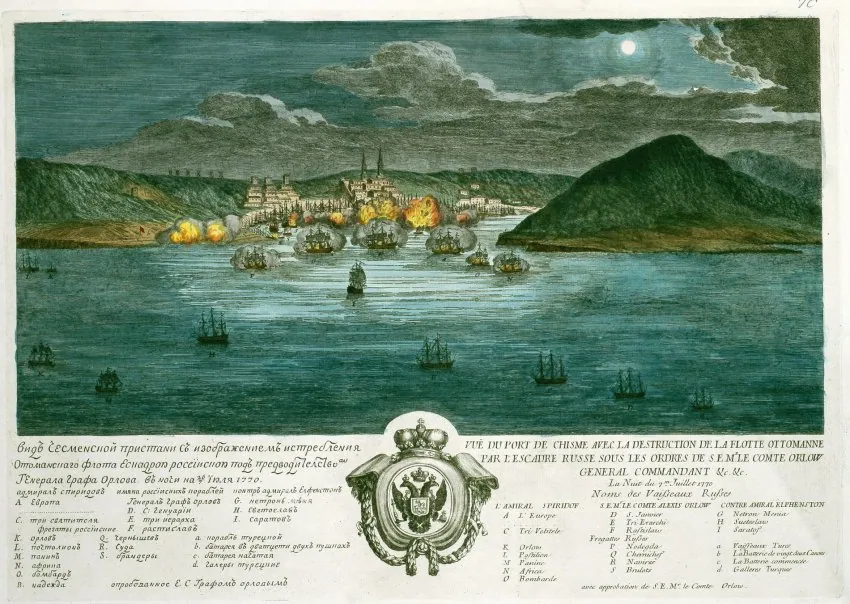 Çeşme Deniz Savaşı (1770)