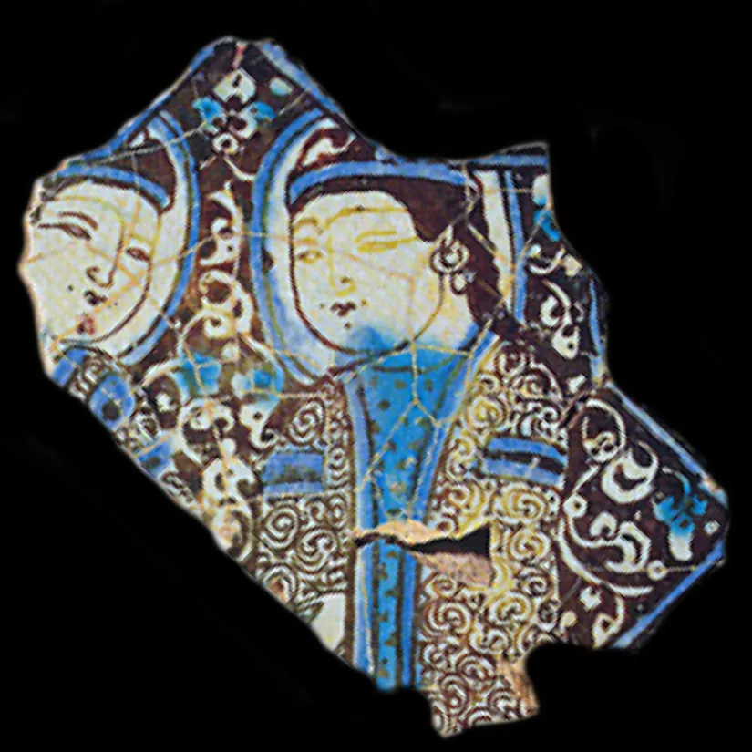 Kubadabad Sarayı çinisi (1220'ler)