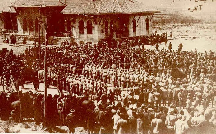 Büyük Millet Meclisi'nin açılışı (23 Nisan 1920)