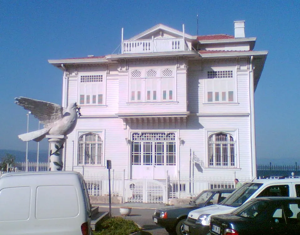 Mudanya Ateşkes Antlaşması'nın imzalandığı bina