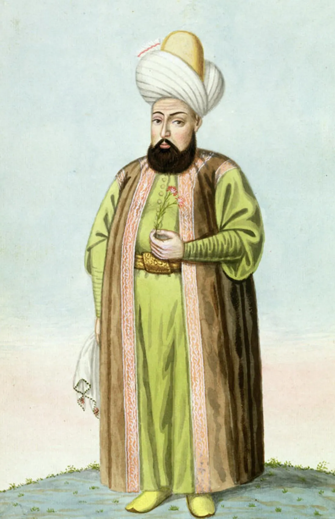 Osman Bey'in hayalî portresi