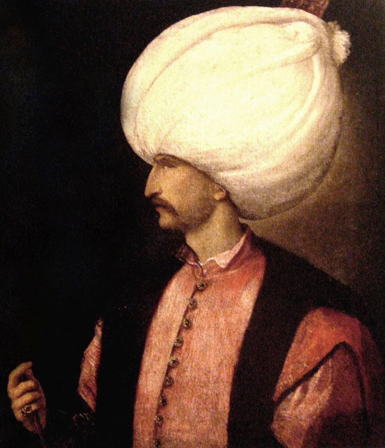Kanuni Sultan Süleyman'ın portresi